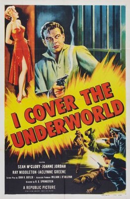 I Cover the Underworld movie poster (1955) poster