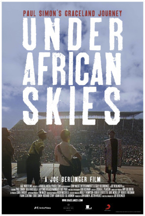 Under African Skies movie poster (2012) poster