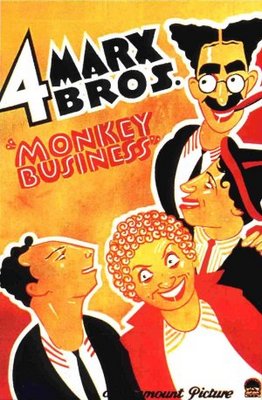 Monkey Business movie poster (1931) tote bag #MOV_e6019147