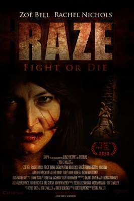 Raze movie poster (2012) tote bag