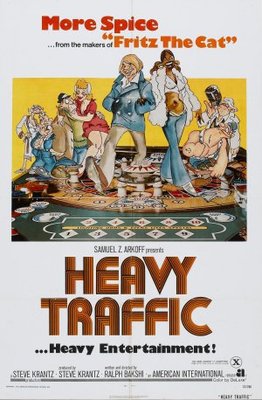 Heavy Traffic movie poster (1973) Mouse Pad MOV_e6037768