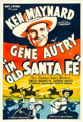 In Old Santa Fe movie poster (1934) Longsleeve T-shirt