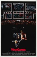 WarGames movie poster (1983) Tank Top #641049