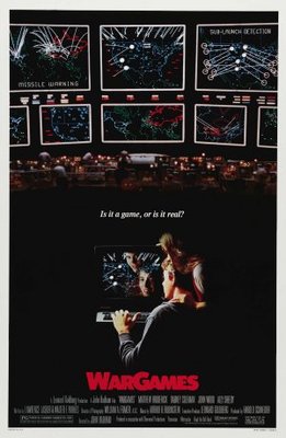 WarGames movie poster (1983) calendar