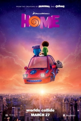 Home movie poster (2014) mug