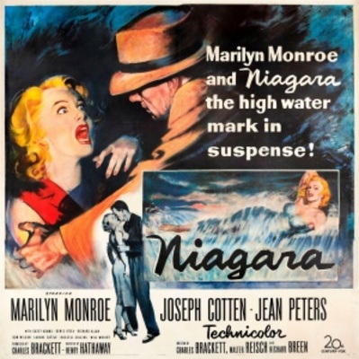 Niagara movie poster (1953) mouse pad