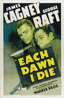 Each Dawn I Die movie poster (1939) t-shirt #MOV_e616317c