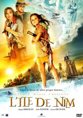 Nim's Island movie poster (2008) Longsleeve T-shirt