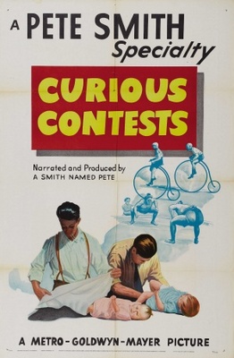 Curious Contests movie poster (1950) Poster MOV_e621d407