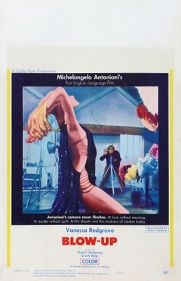 Blowup movie poster (1966) calendar