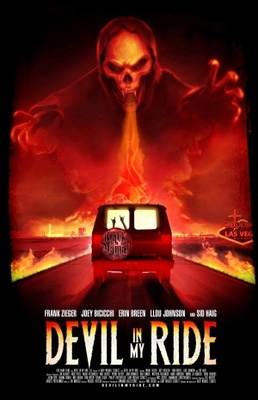 Devil in My Ride movie poster (2012) Sweatshirt