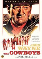 The Cowboys movie poster (1972) Longsleeve T-shirt #653489