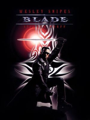 Blade movie poster (1998) hoodie