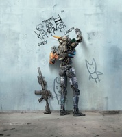 Chappie movie poster (2015) tote bag #MOV_e62ee80a