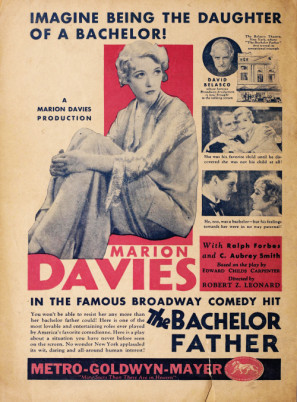 The Bachelor Father movie poster (1931) poster