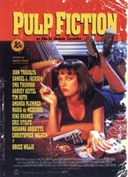 Pulp Fiction movie poster (1994) t-shirt #MOV_e6312b43