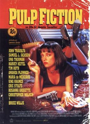 Pulp Fiction movie poster (1994) Poster MOV_e6312b43