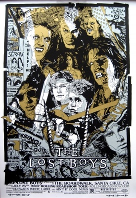 The Lost Boys movie poster (1987) Mouse Pad MOV_e63a8ce2