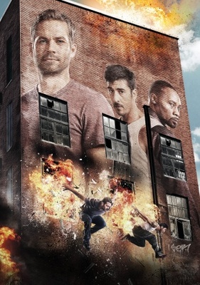 Brick Mansions movie poster (2014) mouse pad