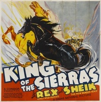King of the Sierras movie poster (1938) Mouse Pad MOV_e63e84fb