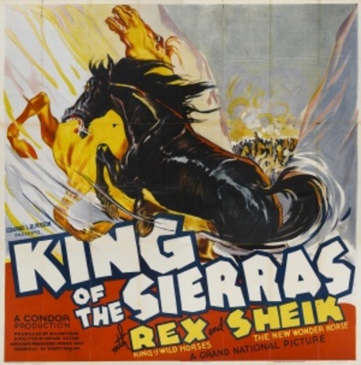 King of the Sierras movie poster (1938) Sweatshirt