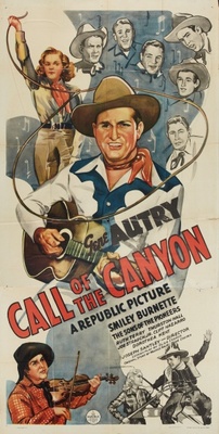 Call of the Canyon movie poster (1942) poster