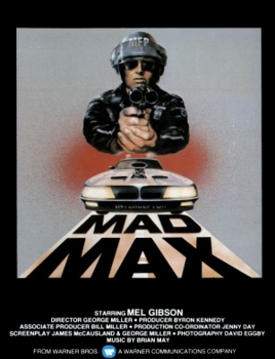 Mad Max movie poster (1979) Sweatshirt