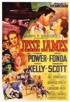 Jesse James movie poster (1939) Poster MOV_e6448bb7