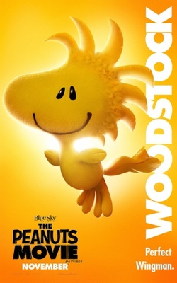 Peanuts movie poster (2015) Poster MOV_e6468ab9