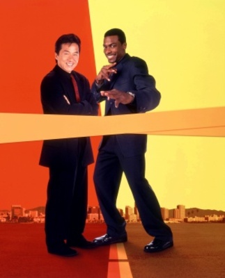 Rush Hour movie poster (1998) tote bag