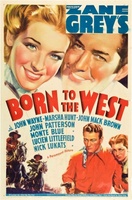 Born to the West movie poster (1937) t-shirt #MOV_e6493282