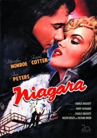 Niagara movie poster (1953) t-shirt #MOV_e64a9ae8