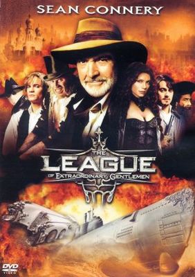 The League of Extraordinary Gentlemen movie poster (2003) Poster MOV_e656282b