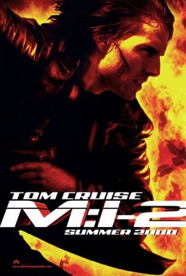 Mission: Impossible II movie poster (2000) Longsleeve T-shirt