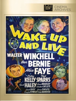 Wake Up and Live movie poster (1937) mug
