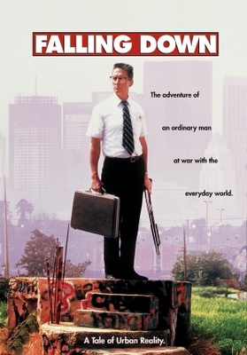 Falling Down movie poster (1993) poster