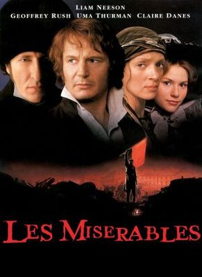 MisÃ©rables, Les movie poster (1998) mouse pad