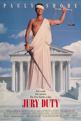Jury Duty movie poster (1995) calendar