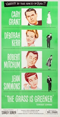 The Grass Is Greener movie poster (1960) mug