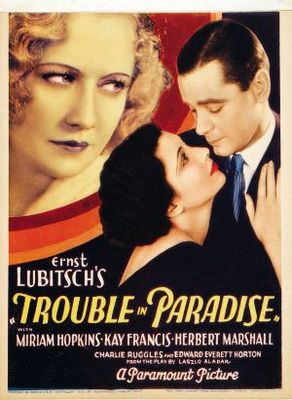 Trouble in Paradise movie poster (1932) Tank Top