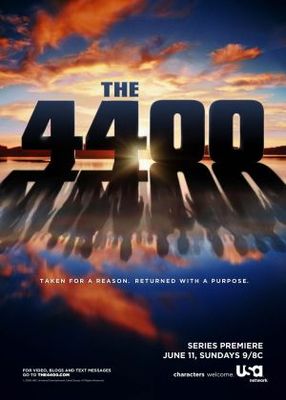 The 4400 movie poster (2004) Longsleeve T-shirt