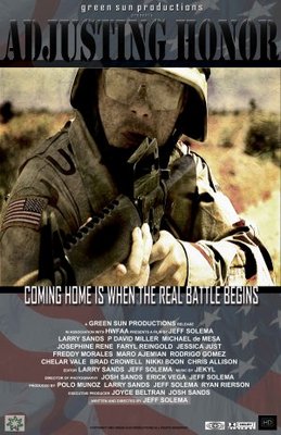 Adjusting Honor movie poster (2010) Poster MOV_e671f8db