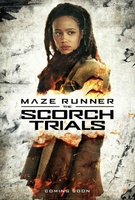 Maze Runner: The Scorch Trials movie poster (2015) t-shirt #MOV_e6737488