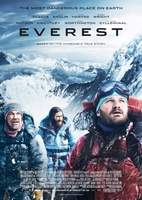 Everest movie poster (2015) t-shirt #MOV_e673ab05