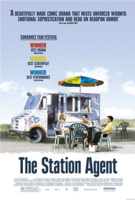 The Station Agent movie poster (2003) Longsleeve T-shirt