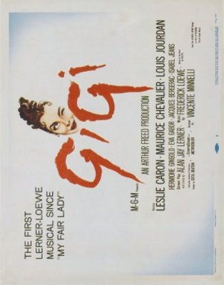 Gigi movie poster (1958) Longsleeve T-shirt
