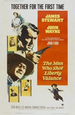 The Man Who Shot Liberty Valance movie poster (1962) Poster MOV_e683e2b0
