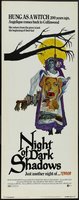 Night of Dark Shadows movie poster (1971) t-shirt #MOV_e686254d