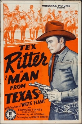 The Man from Texas movie poster (1939) mouse pad