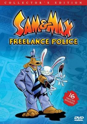 Sam & Max: Freelance Police movie poster (1997) mug #MOV_e6949a7e